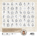 Back cover of a book or booklet titled 'Les Jiné' by Studio Light B.V.
