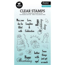 Studio Light Essentials Clear Stamps - Turning Pop-Out