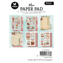 Studio Light Mini Paper Pad 2.91"X4.13" 24/Pkg Cozy Christmas