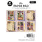 Studio Light Mini Paper Pad 2.91"X4.13" 24/Pkg Fairy Christmas