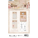 Packaging of Studio Light bear gift bag tag accessories with decorative elements and text.