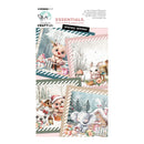 Studio Light Creative Craftlab Essentials Card Making Pad - Snowy Winter