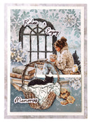 Studio Light Die-Cut Designer Paper Pad - Snowy Winter Days Essentials