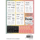 Studio Light Dragonfly Dreams Sticker Pad