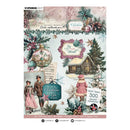 Studio Light Christmas Blush Die-Cut Paper - Elements