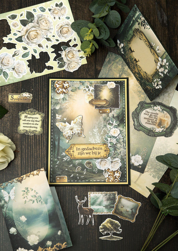 Studio Light Quiet Morning Paper Elements - Teksten NL