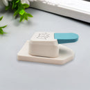 Poppy Crafts 3-in-1 Tag Punch - Banner