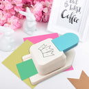 Poppy Crafts 3-in-1 Tag Punch - Banner