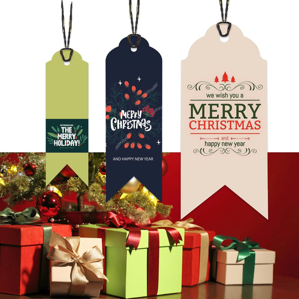 Poppy Crafts 3-in-1 Tag Punch - Banner