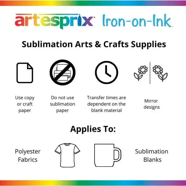 Artesprix Sublimation Acrylic Paint 60ml - Lightning Medium - White