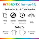 Artesprix Sublimation Acrylic Paint 60ml - Red