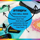 Artesprix Sublimation Acrylic Paint 60ml - Red