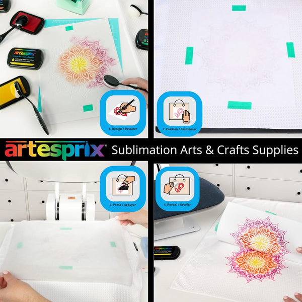 Artesprix Sublimation Ink Pad - Orange
