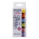 Sulky Sampler 12wt Cotton Petites 6/Pkg - Summer Assortment