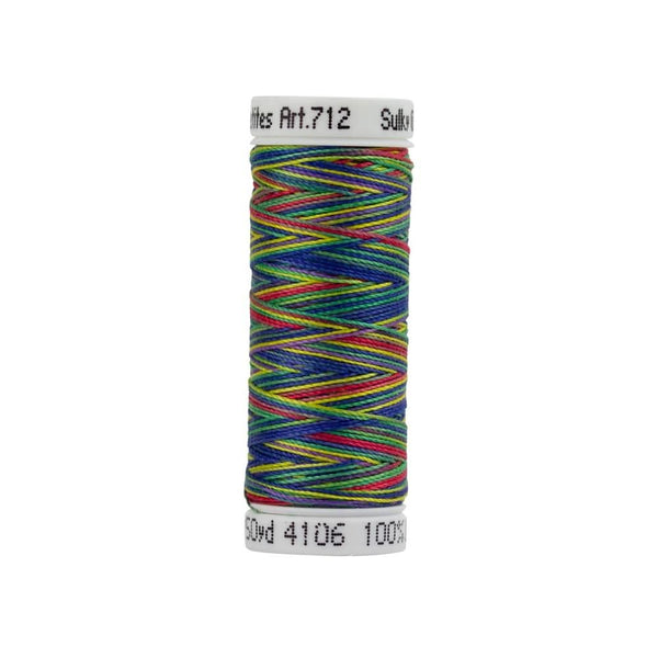Sulky Cotton Petites Blendables Thread 12wt 50yd Primaries