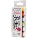 Sulky Sampler 12wt Cotton Petites 6/Pkg - Summer Assortment