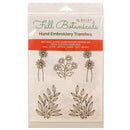 Sulky Stick 'n Stitch Water-Soluble Embroidery Transfers Fall Botanicals