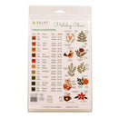 Sulky Stick 'n Stitch Water-Soluble Embroidery Transfers Holiday Cheer