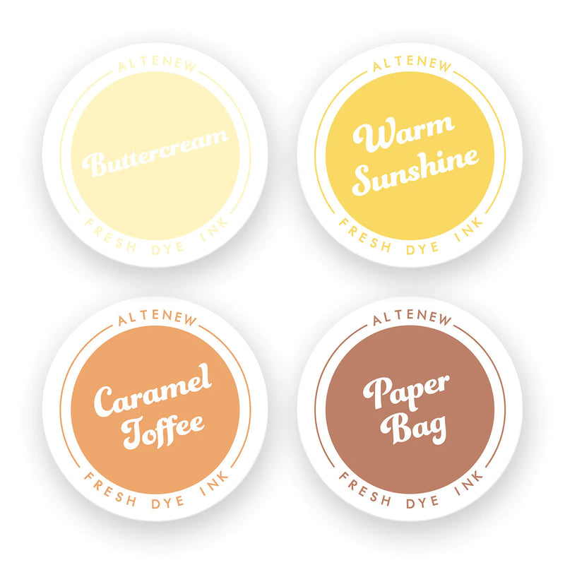 Altenew Summer Afternoon Fresh Dye Ink - Warm Sunshine*