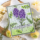 Picket Fence Studios Clear Stamp Set - Sweet Summer Bellflowers*