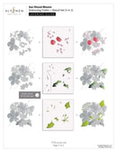 Altenew Sun-Kissed Blooms Botanical 3D Embossing Folder