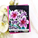 Altenew Sun-Kissed Blooms Botanical 3D Embossing Folder