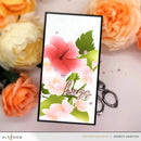 Altenew Sun-Kissed Blooms Botanical 3D Embossing Folder