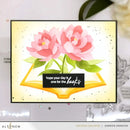 Altenew Sun-Kissed Blooms Botanical 3D Embossing Folder