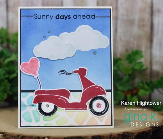 Gina K Designs Clear Stamps - Sunny Days 2*
