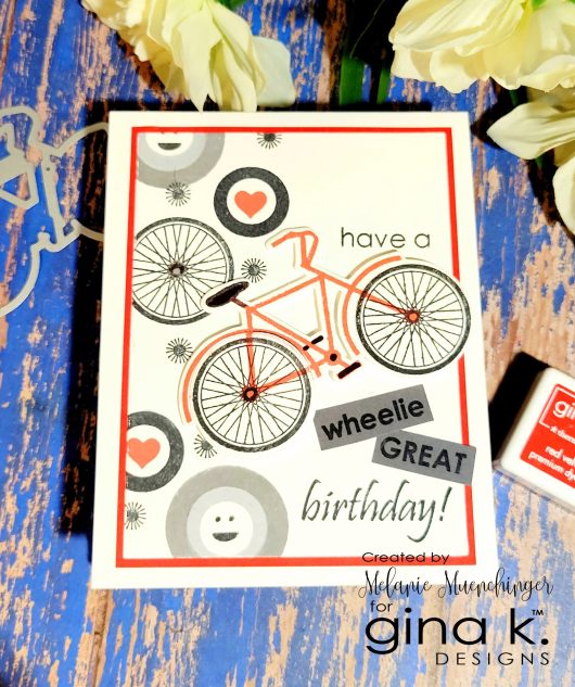 Gina K Designs Clear Stamps - Sunny Days 2*