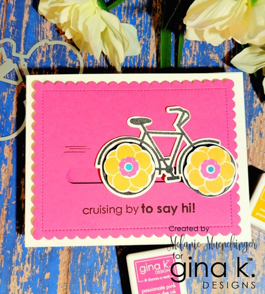 Gina K Designs Clear Stamps - Sunny Days 2*