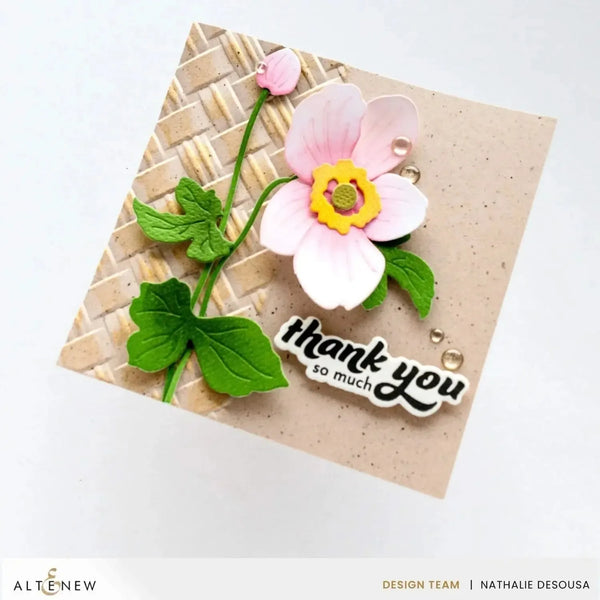 Altenew Sunshine Greetings Press Plate Set*