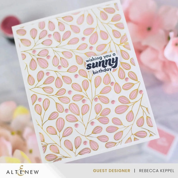 Altenew Sunshine Greetings Die Set*