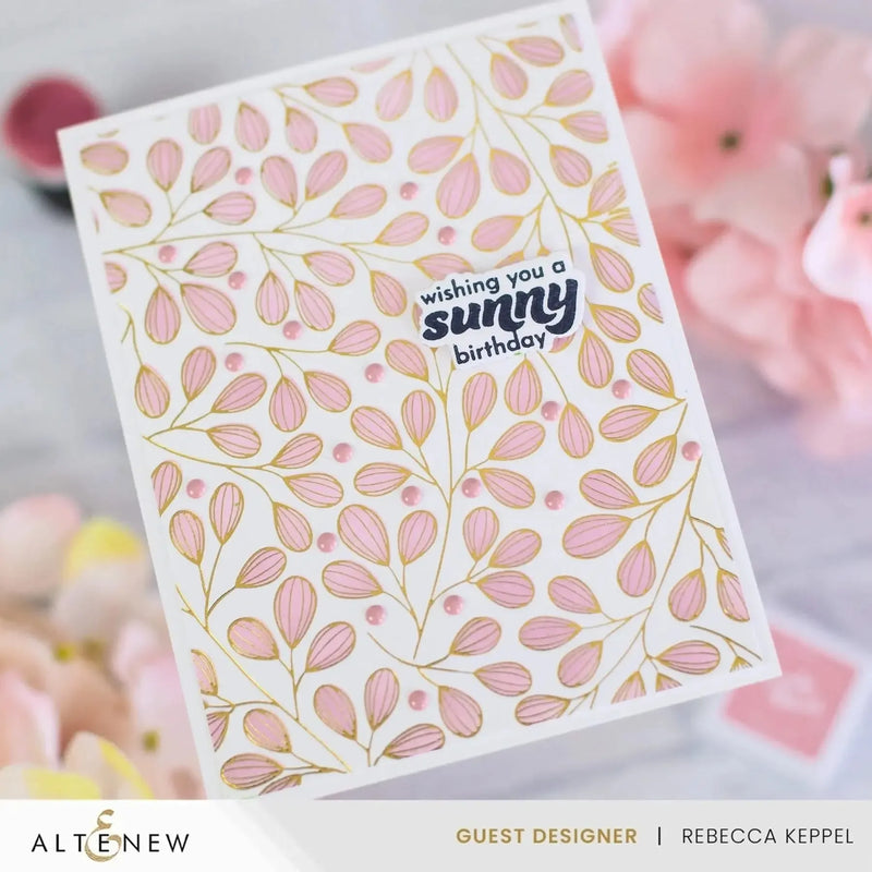 Altenew Sunshine Greetings Die Set*