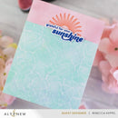 Altenew Sunshine Greetings Press Plate Set*