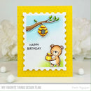 My Favorite Things Clear Stamps 6"x 8" - Sweet Honey Bear*