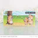 My Favorite Things Clear Stamps 6"x 8" - Sweet Honey Bear*