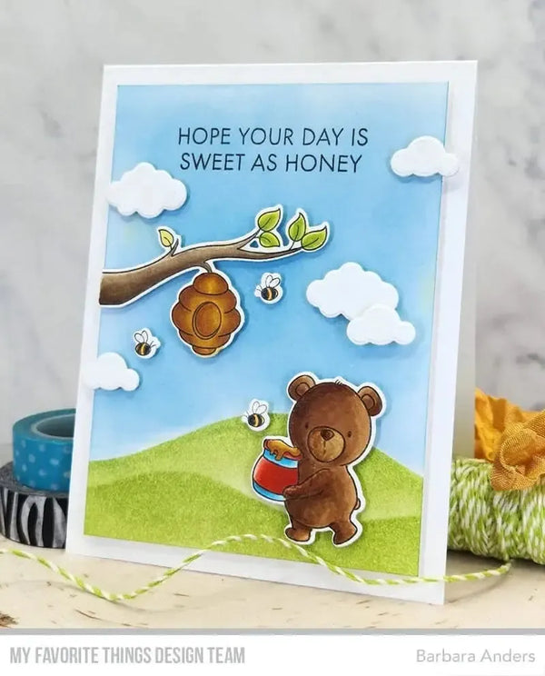 My Favorite Things Die-Namics Dies - Sweet Honey Bear*