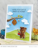 My Favorite Things Clear Stamps 6"x 8" - Sweet Honey Bear*