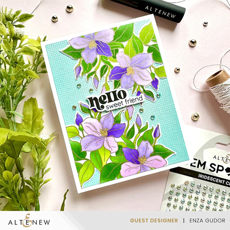 Altenew Sweet Jasmine Stamp Set*