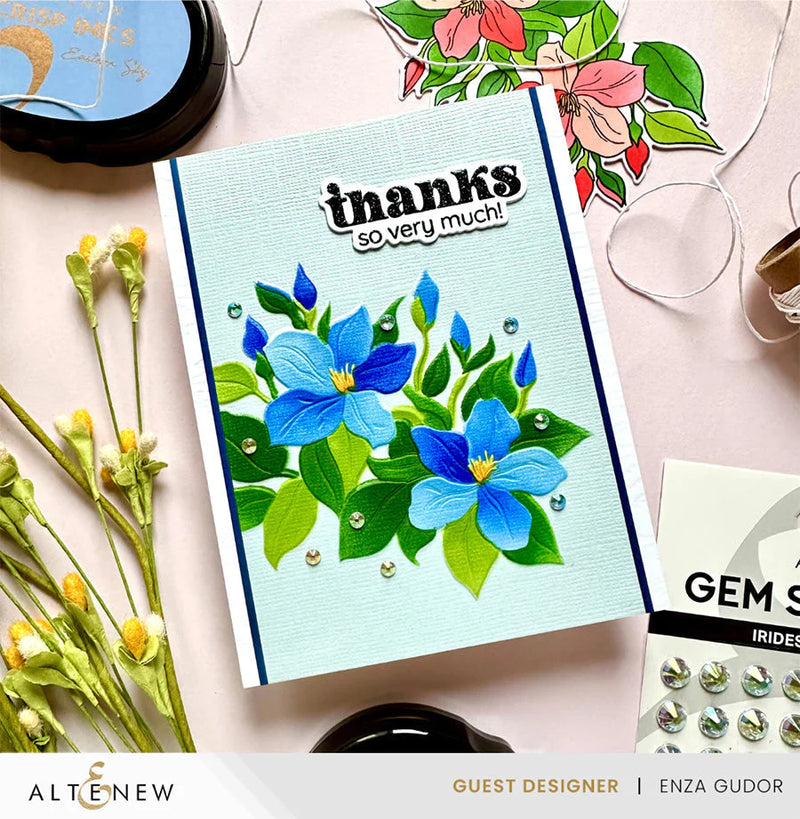 Altenew Sweet Jasmine Stamp Set*