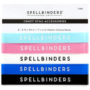 Spellbinders Craft Stax Silicone Bands Medium*