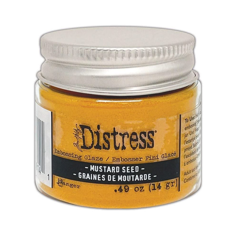 Tim Holtz Distress Embossing Glaze - Mustard Seed*
