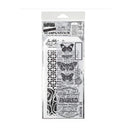 Tim Holtz Mixed-Media Stamps & Stencil - Set