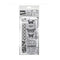 Tim Holtz Mixed-Media Stamps & Stencil - Set