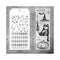 Tim Holtz Mixed-Media Stamps & Stencil - Set