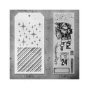 Tim Holtz Mixed-Media Stamps & Stencil - Set