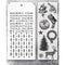 Tim Holtz Mixed-Media Stamps & Stencil - Set