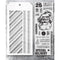 Tim Holtz Mixed-Media Stamps & Stencil - Set