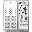 Tim Holtz Mixed-Media Stamps & Stencil - Set